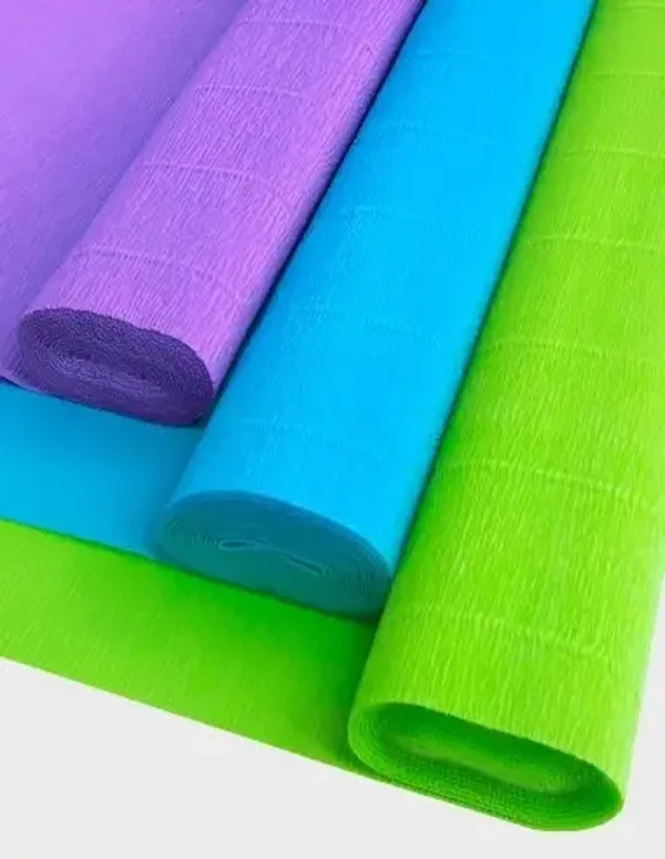 Papel crepé