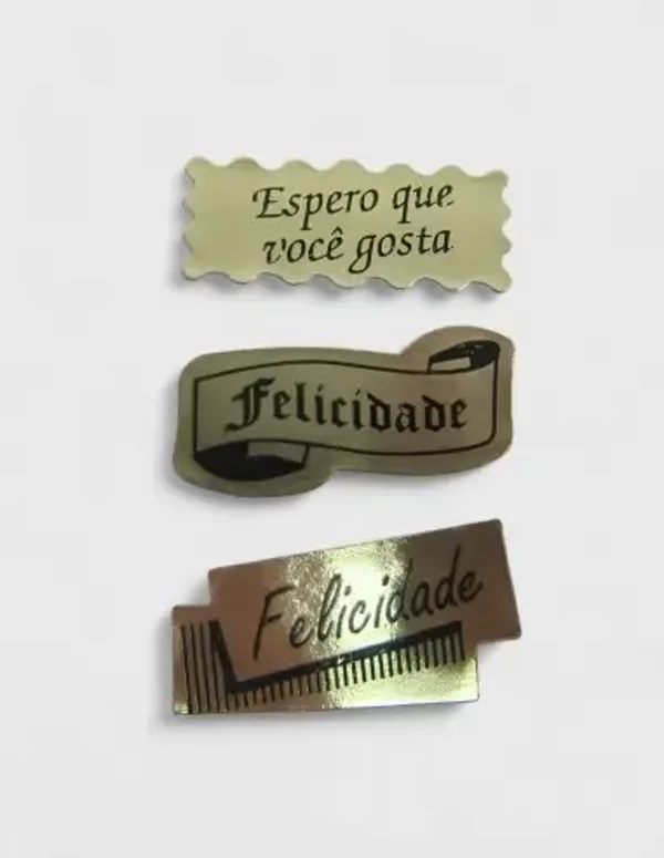 Etiquetas Adhesivas Surtido Negro Portugués