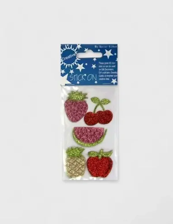 Pegatinas de Frutas Adhesivas