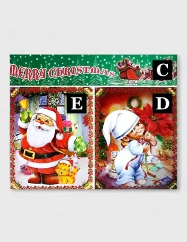 Pegatina Navidad para Cristal