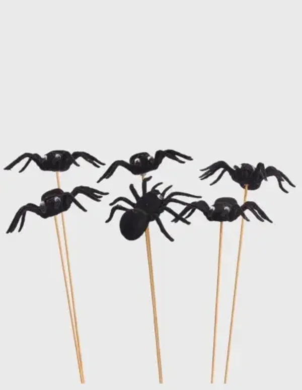 Pick araña terciopelo
