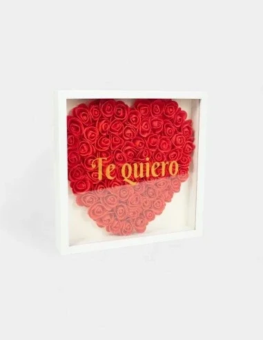 Marco Foam Corazón Te Quiero