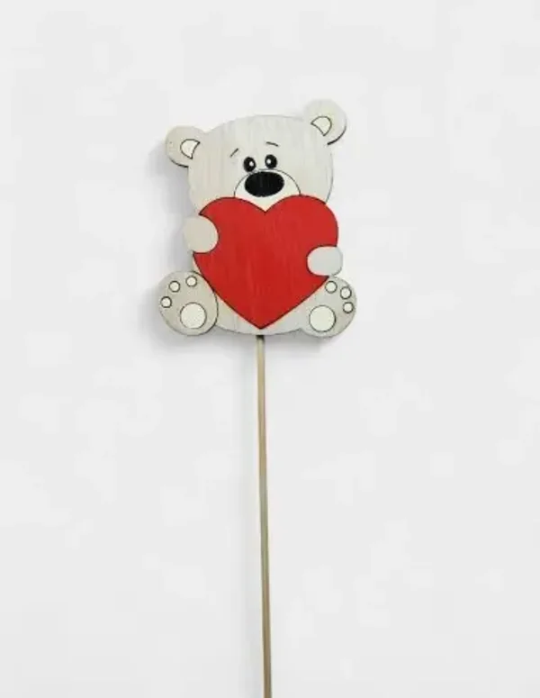 Pick madera oso