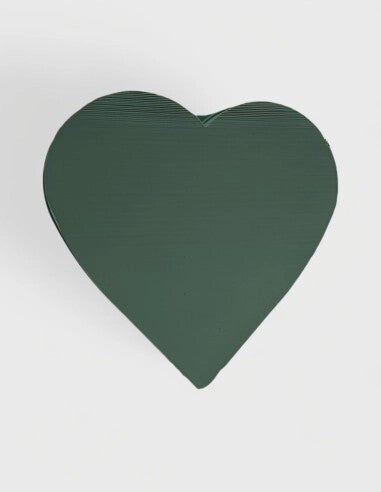 Corazón esponja con base