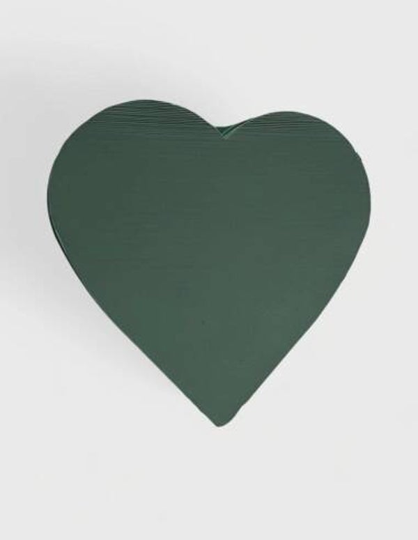 Corazón esponja con base