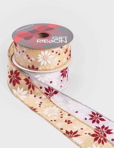 Cinta nylon navidad