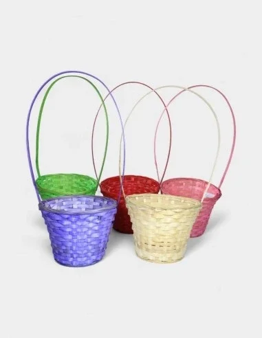 Cesta Individual Bambú