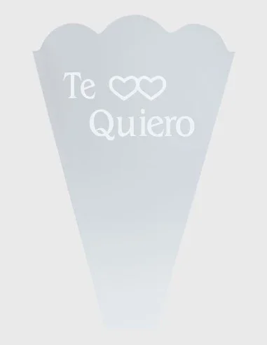 Bolsa Bouquet Te Quiero
