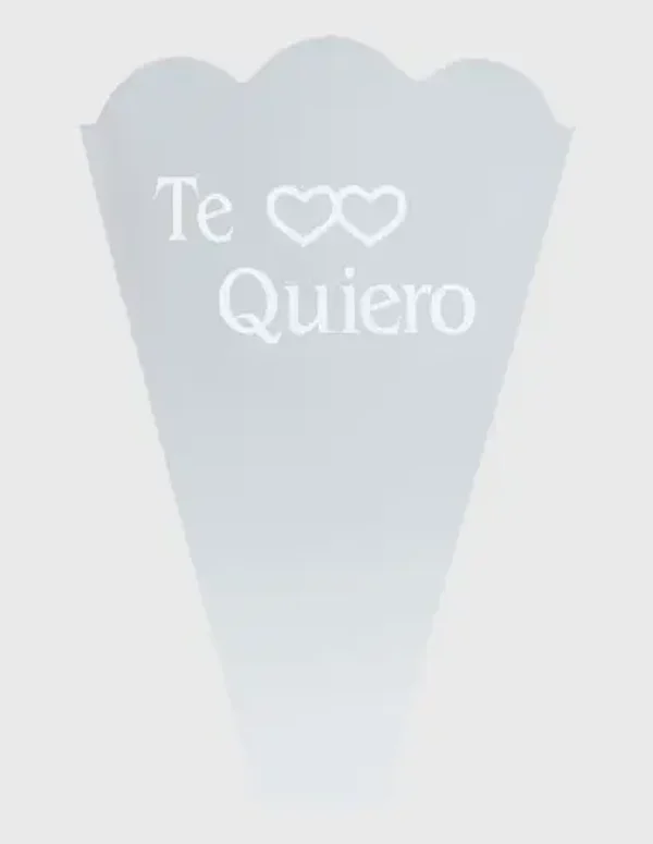Bolsa Bouquet Te Quiero