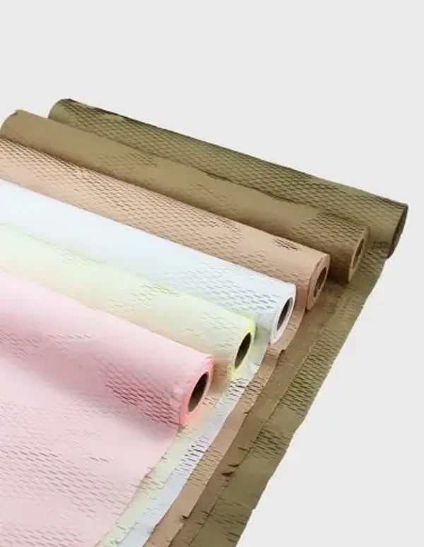 Papel kraft Nido de abeja
