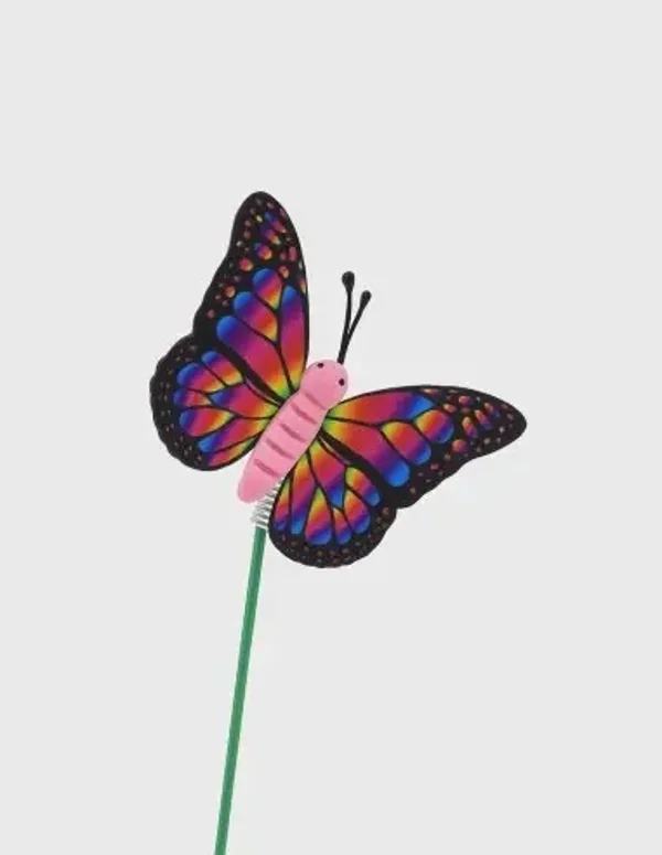 Pick mariposa madera