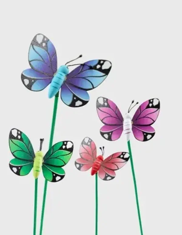 Pick mariposa madera surtidas