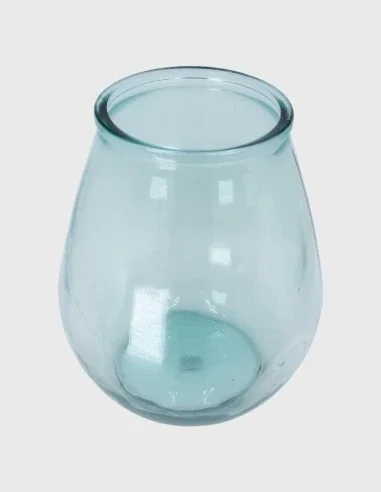 Florero Cristal Hurricane Lurik