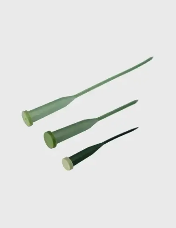 Tubos para flores con punta