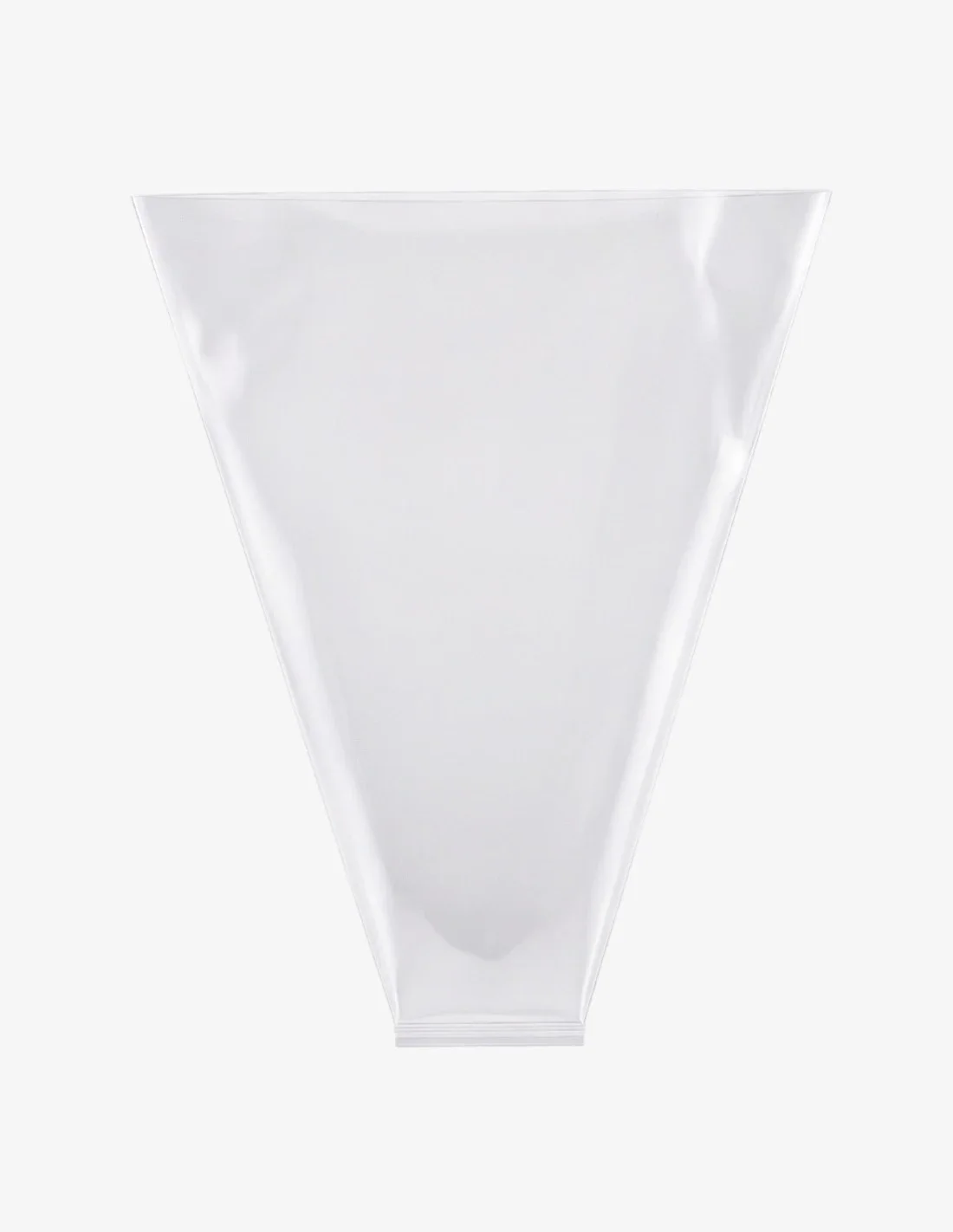 Bolsa de Bouquet - Transparente Recto