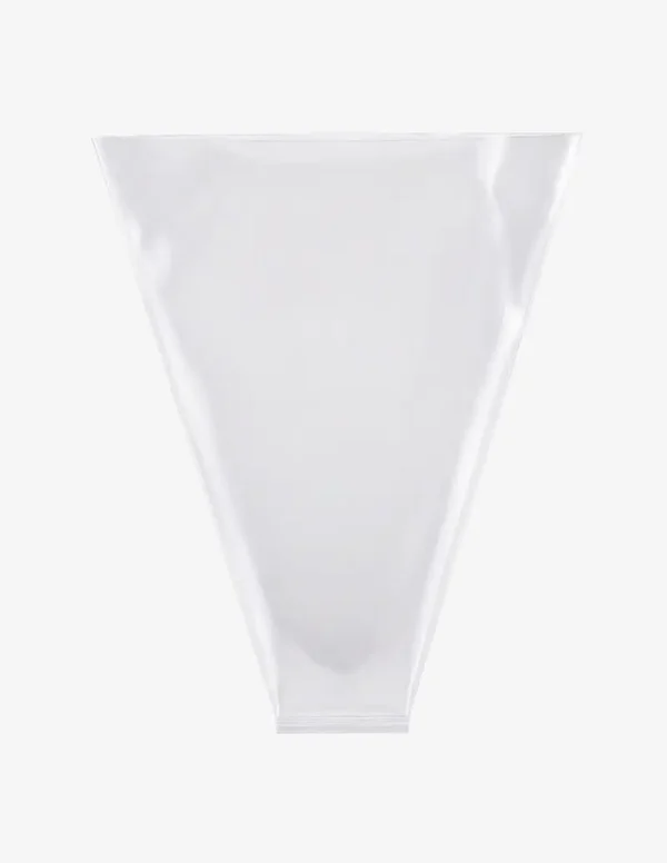 Bolsa de Bouquet - Transparente Recto