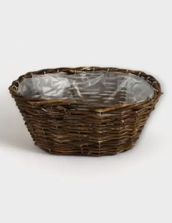 Cesta de mimbre 25 cm