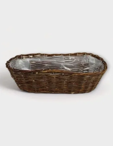 Cesta de mimbre 40 cm