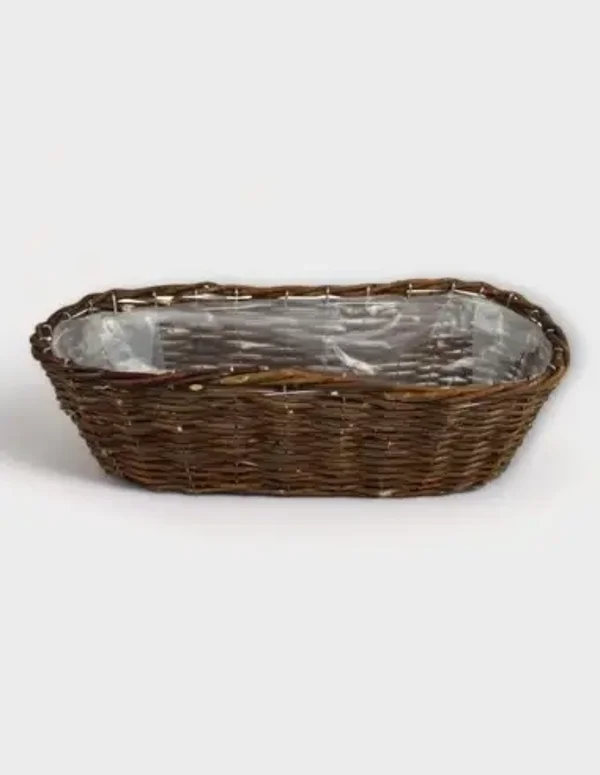 Cesta de mimbre 40 cm
