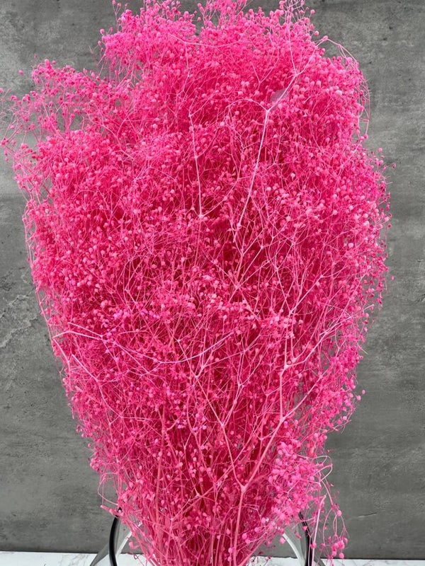 Color:	Rosa Claro Altura:	40/50 cm