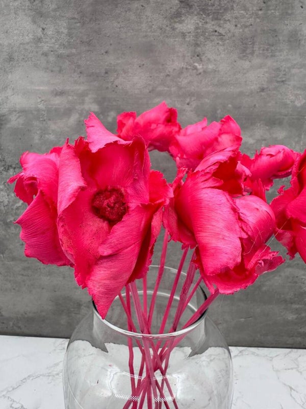 Palm Cup Rosa Fuerte