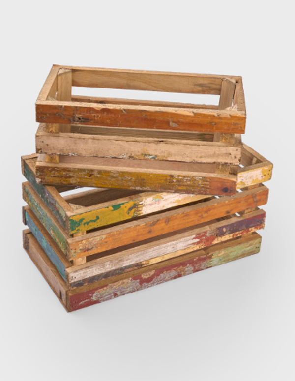 Caja Madera Vintage