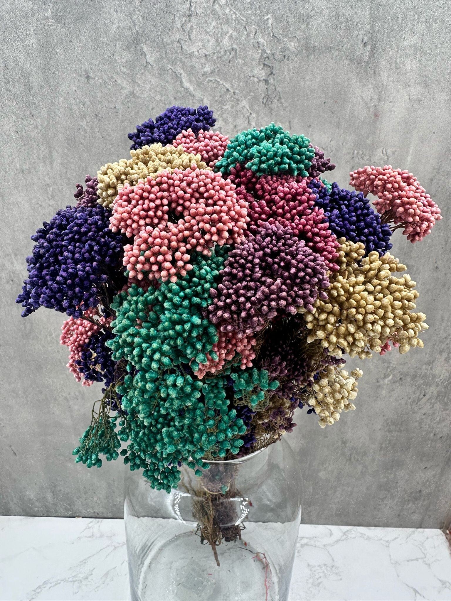 Bouquet Rice Flower 02