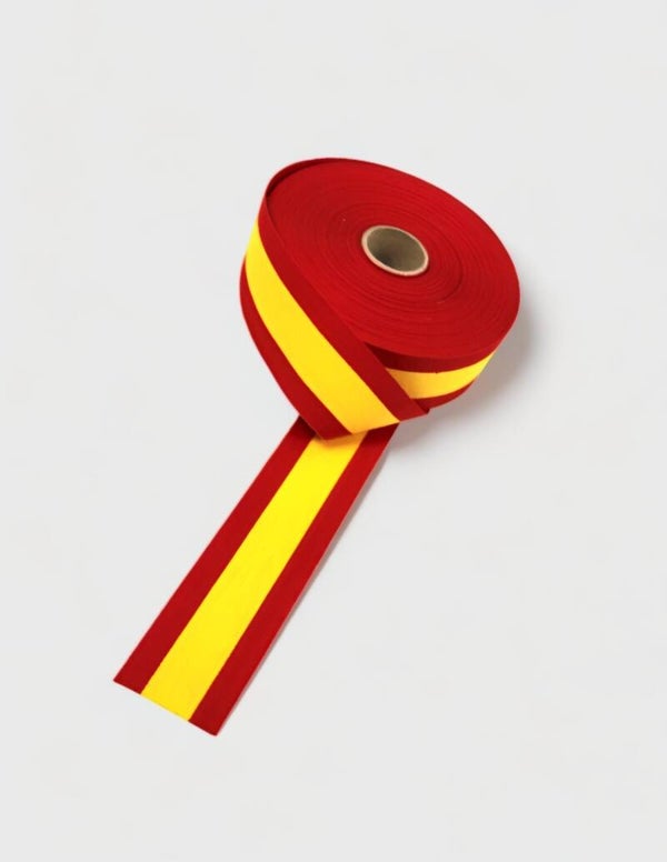 Cinta algodón bandera España