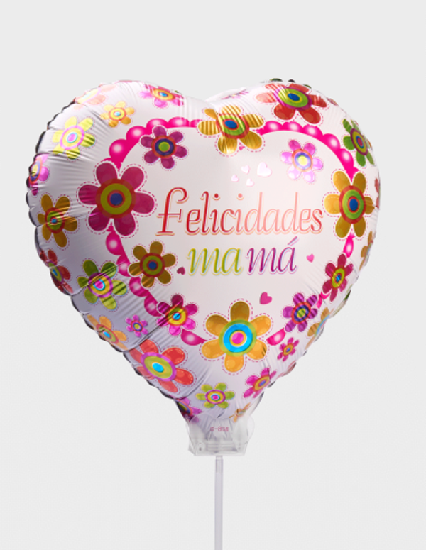 Globo Felicidades Mamá