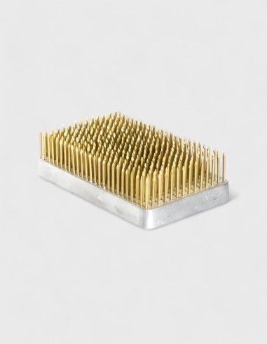 Kenzan rectangular para ikebana