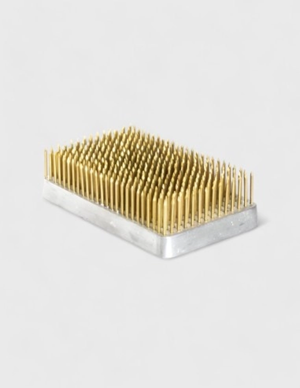 Kenzan rectangular para ikebana