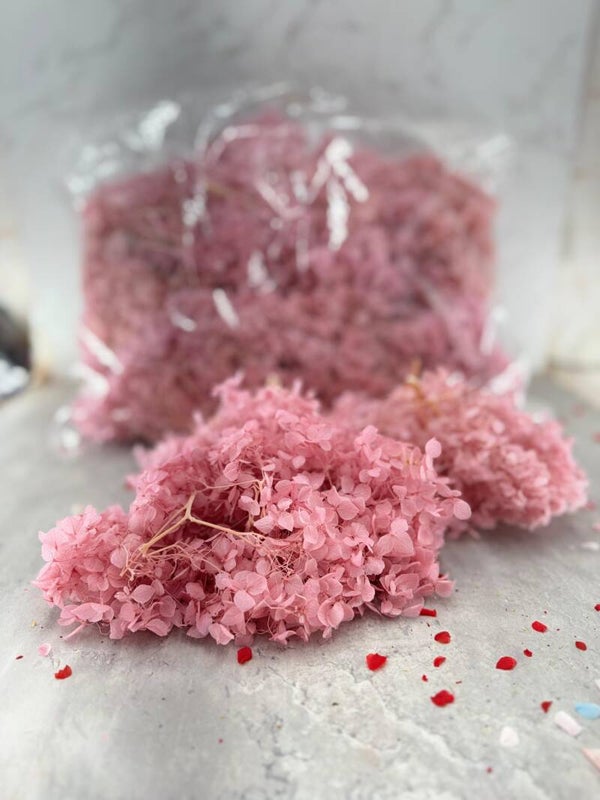 Bolsa Pizcotes de Hydrangea Rosa Fuerte