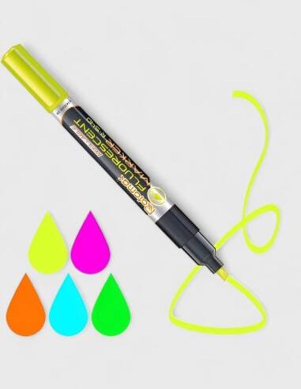 Marcadores fluorescente