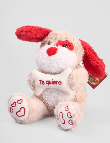 Peluche Doggy Te quiero