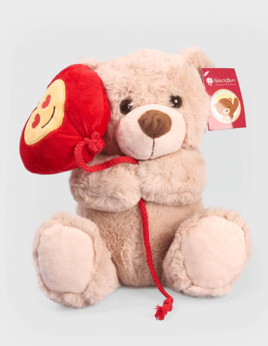Peluche Oso globo Loved