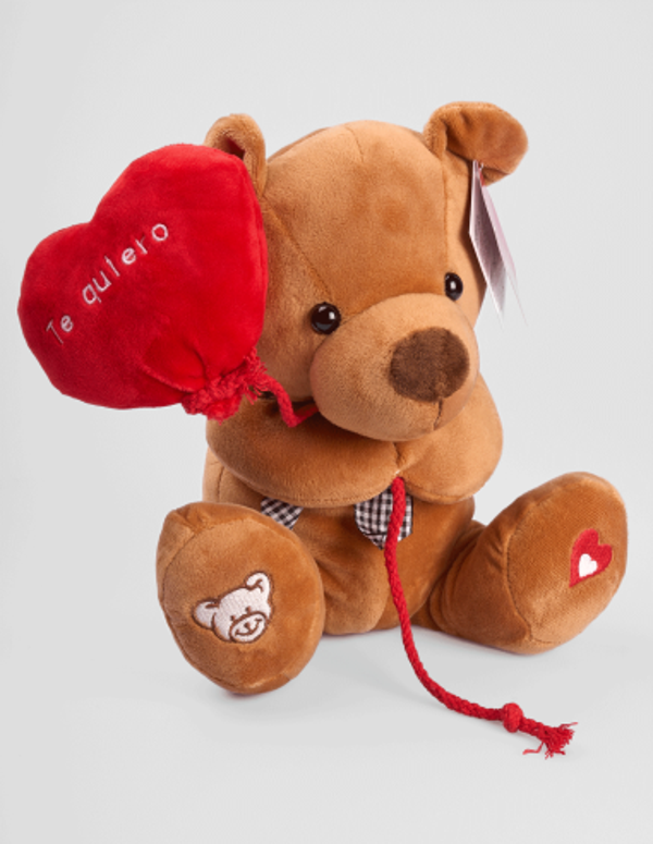 Peluche Oso globo Te Quiero