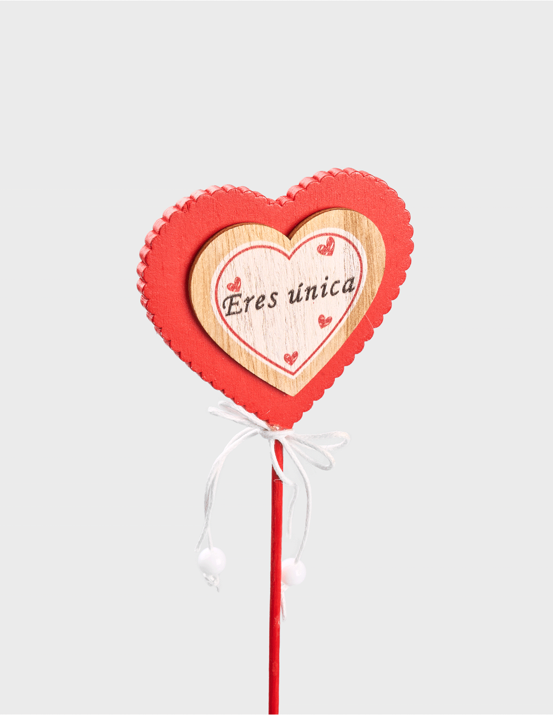 Pick corazones eres única