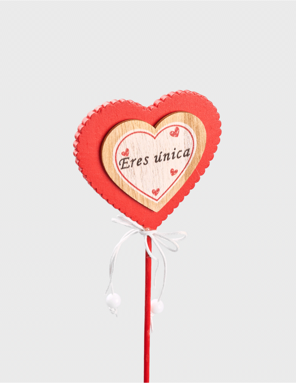 Pick corazones eres única