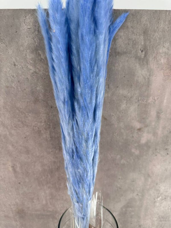 Pluma Decorativa Mini Azul