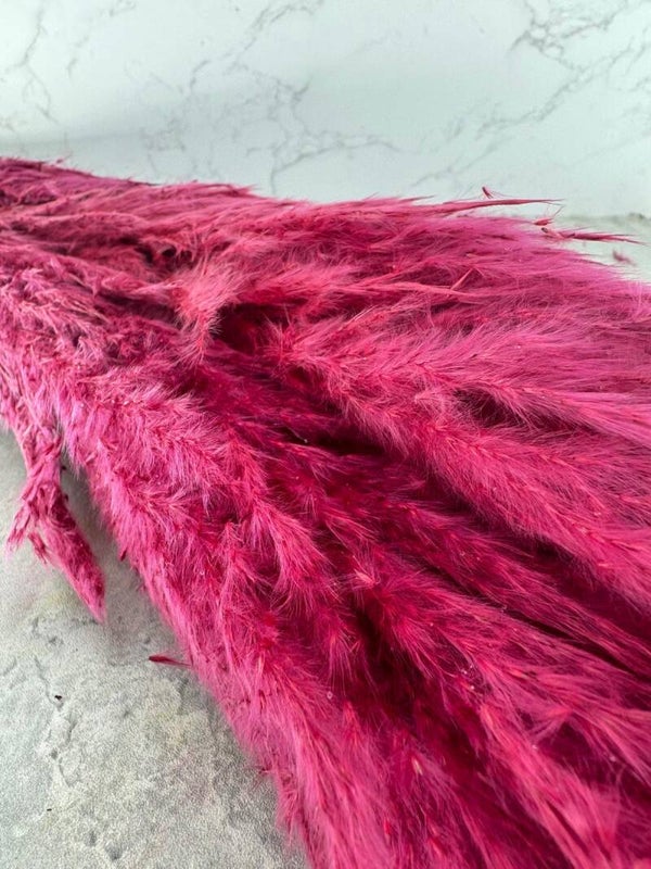 Pluma Extra 120cm Rojo