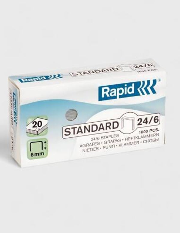 Recambio de grapas 24/6