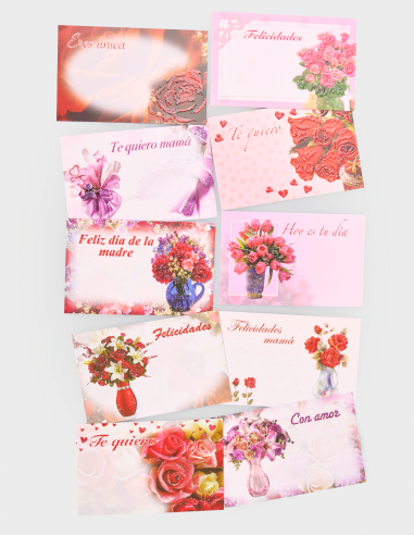 Tarjetas Brillo Modelo Surtido 3
