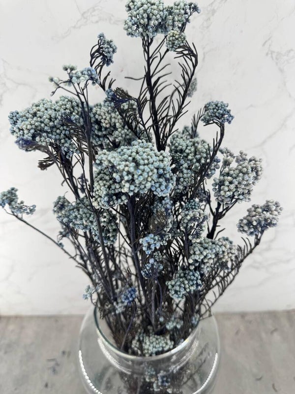 Rice Flower Press Azul