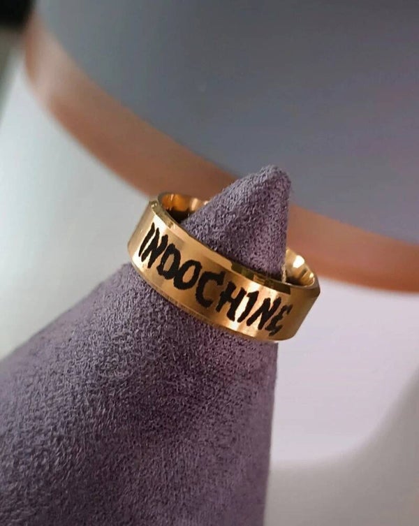 Bague Indochine