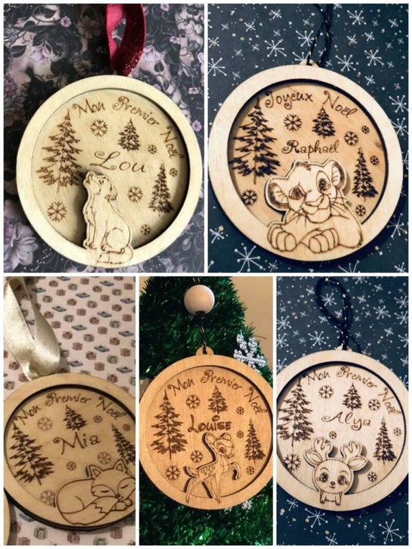 Boule Mon premier Noël