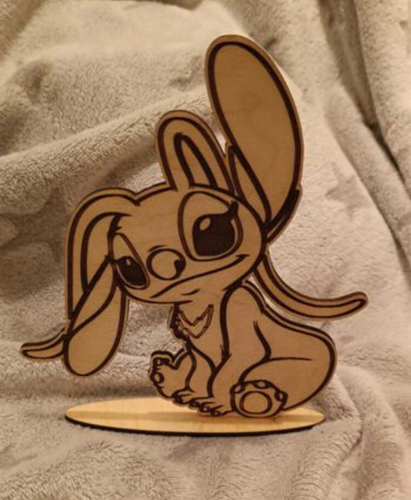 Figurine Angèle / stitch