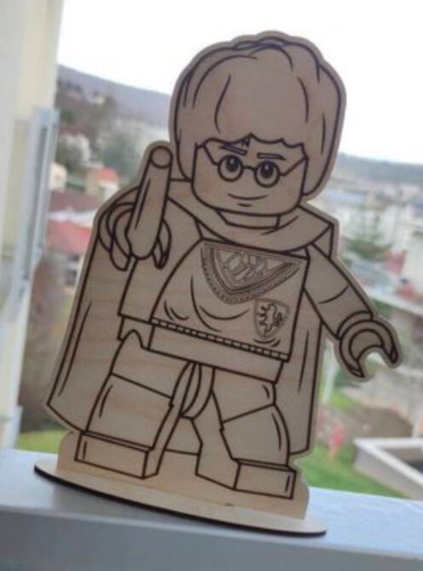 Figurine Harry potter Lego