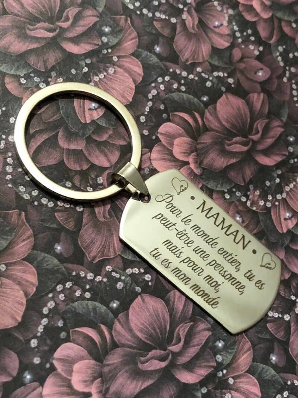 Porte clés maman