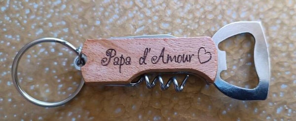 Limonadier décapsuleur papa d’amour