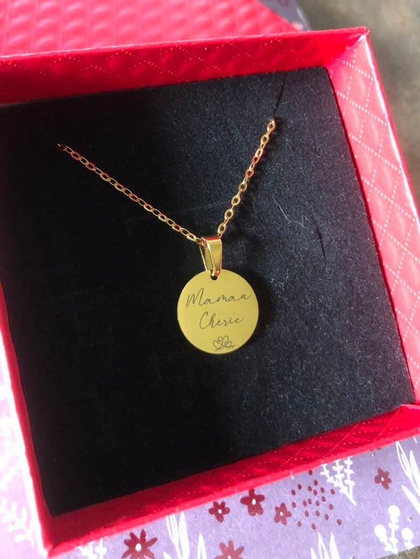 Collier maman chérie